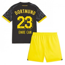 Borussia Dortmund Emre Can #23 Borta Kläder Barn 2023-24 Kortärmad (+ Korta byxor)